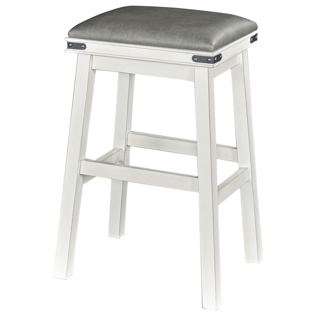 Powell Bar Stools P 17B8226BSW Milligan Bar Stool Westrich Furniture